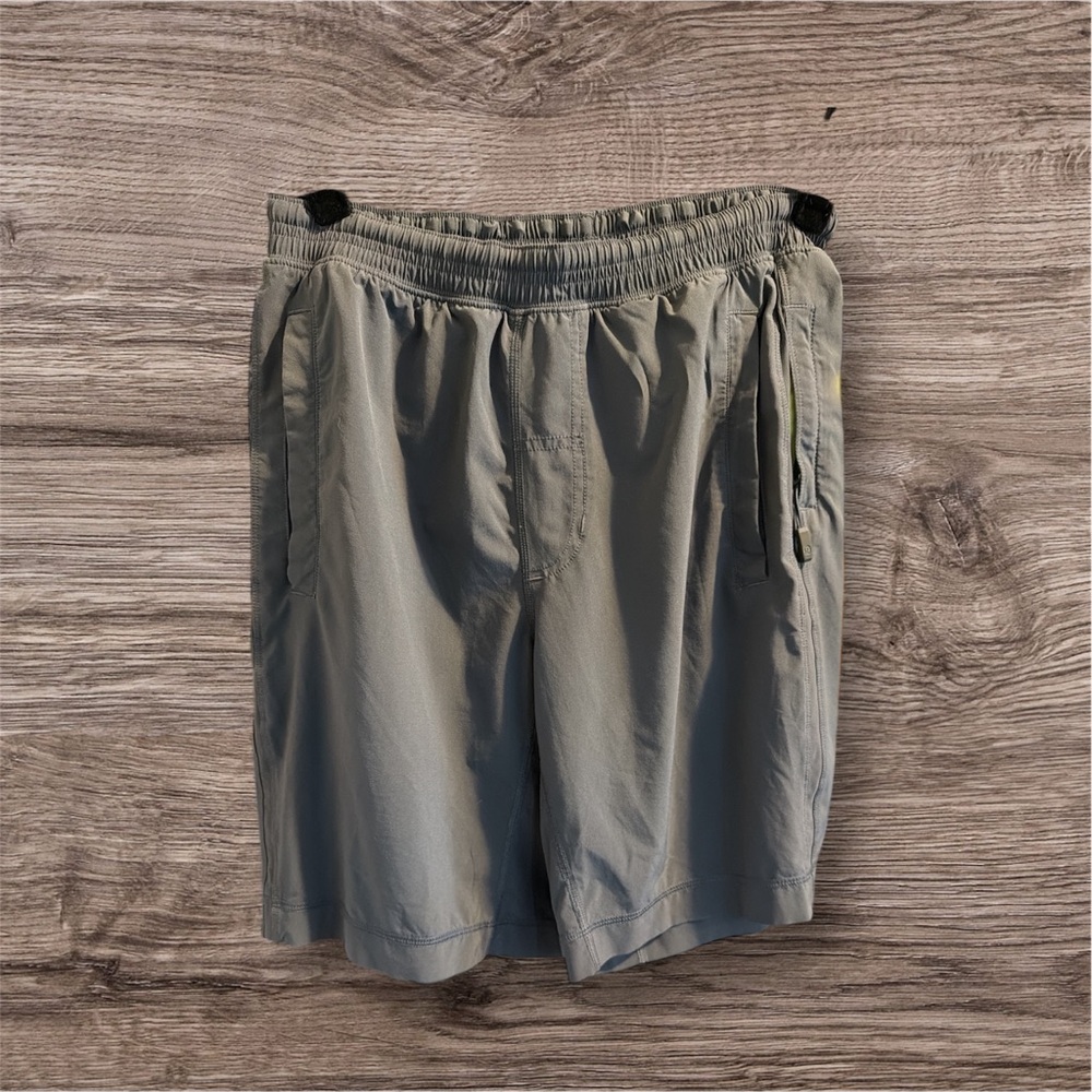 Men’s Lululemon Gray Shorts - Picture 2 of 3
